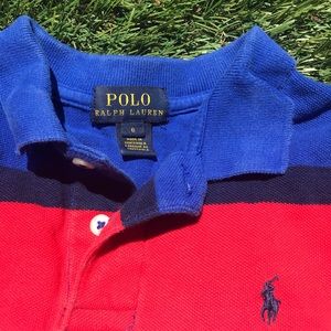 Boys polo shirt